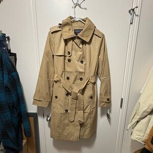 London Fog Classic Beige Trench Coat